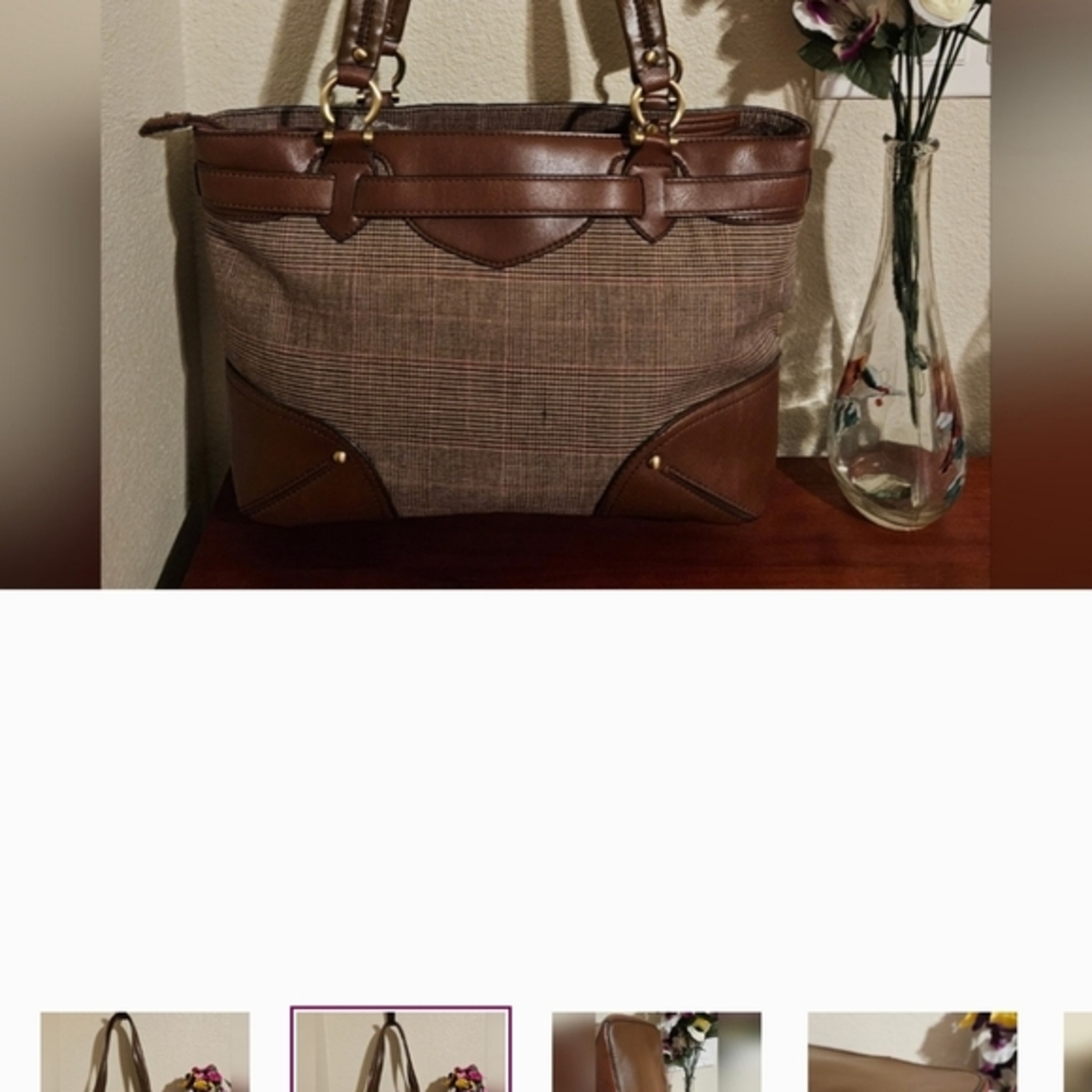 💜ETEINNE EIGNER HANDBAG